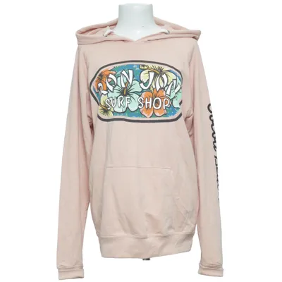 Hoodie (Pink) from Ron Jon Surf Shop Cotton, Polyester