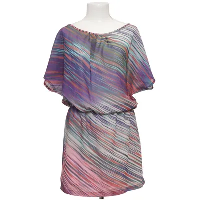 Robe de plage (Bleu, Rose, Multicolore) de Replay Polyester