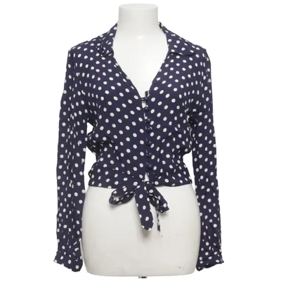 Blouse (Blue, White) from The Seamstress of Bloomsbury