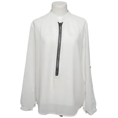Blouse (White) from Massimo