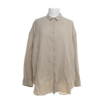 Shirt (Beige) van The Shirt Factory Katoen, Elastaan