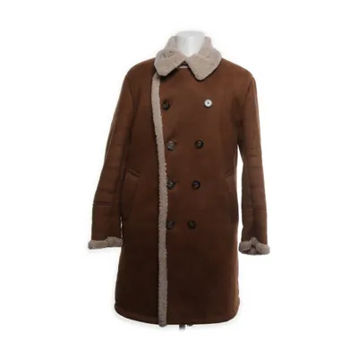 Shearling jas (Bruin) van Zara Man