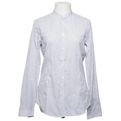 Chemise (Blanc, Bleu) de Aglini