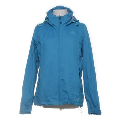 Regnjakke (Blå) fra Adidas Polyamid, Polyester, Polyurethan