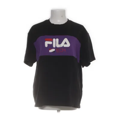 T-shirt (Svart, Lila) från Fila Bomull