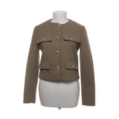 Blazer (Marron) de Zara Acrylique, Polyester
