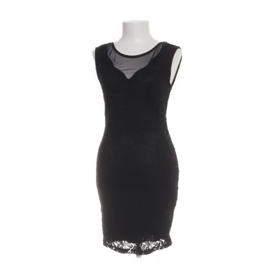 Cocktailjurk (Zwart) van Ann Christine Elastaan, Polyamide, Polyester