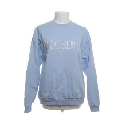 Sweatshirt (Blue) from Local Heroes Cotton, Polyester