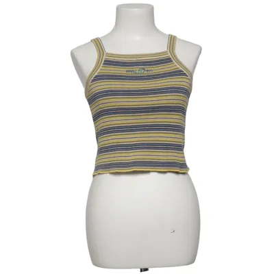 Crop top (Geel, Blauw, Meerkleurig) van Unif