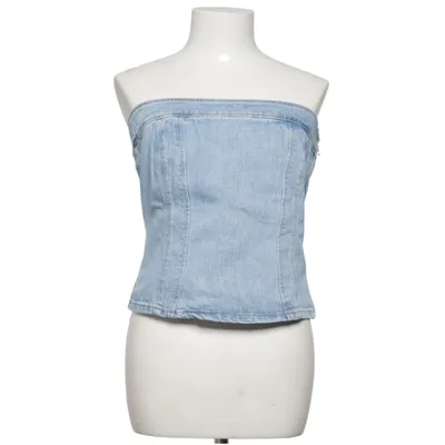 Top tube (BW Denim Tube Top) de Denim Élasthane, Coton recyclé