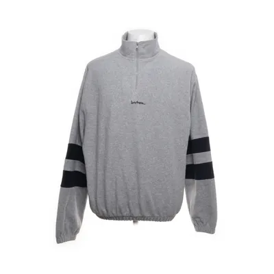 Fleecetrøje (Grå, Blå) fra Iets Frans Polyester