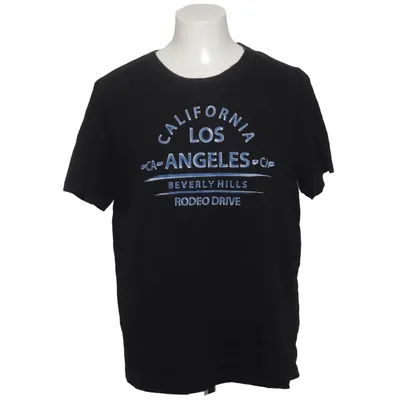 T-shirt (Svart) från Livergy Bomull