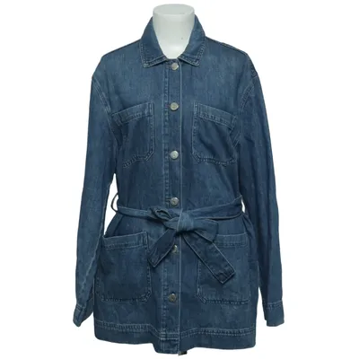 Jeansjacke (Blau) von &Denim by H&M Baumwolle