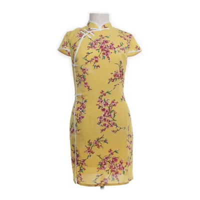 Klänning (Gul, Flerfärgad) från NLY Trend