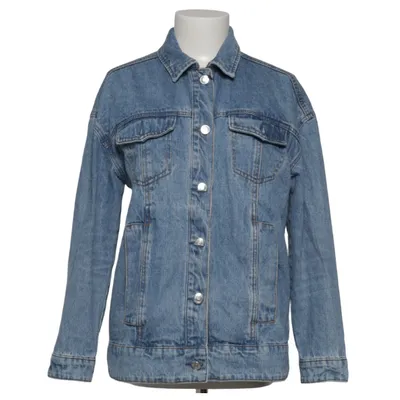 Jeansjacka (Blå) från Edited
