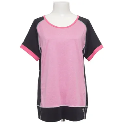 Sporttop (Roze, Zwart) van DeVal Woman Elastaan, Polyester