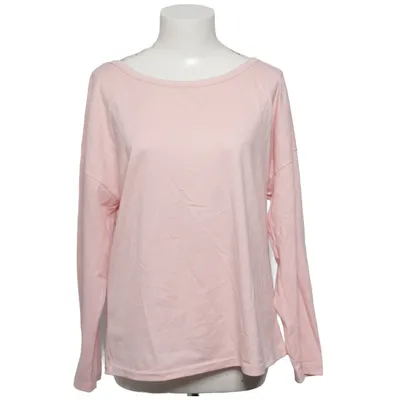 T-shirt à manches longues (Rose) de Ecowish Coton, Polyester