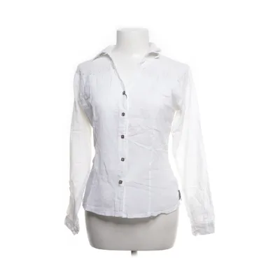 Blouse (Wit) van Blanc du Nil Katoen