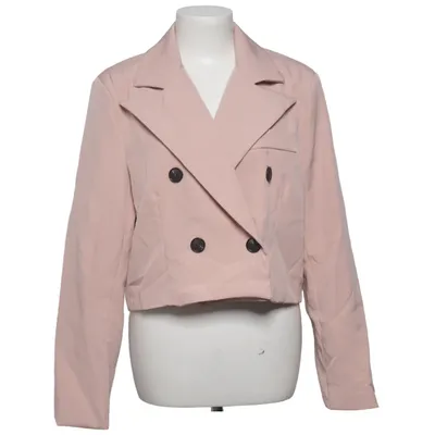 Blazer (Pink) from Styled in Italy Elastane, Polyester