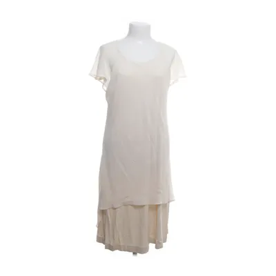 Dress (Beige) from Flash Woman Elastane, Polyester, Viscose