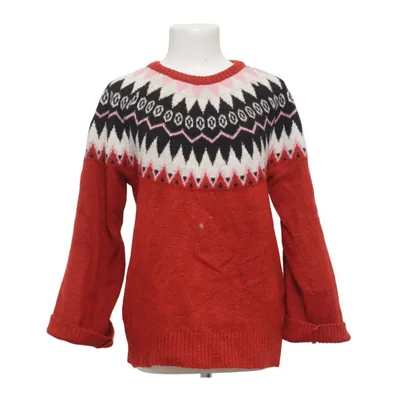 Zwangerschapstrui (Rood, Meerkleurig) van Mamalicious Acryl, Polyester