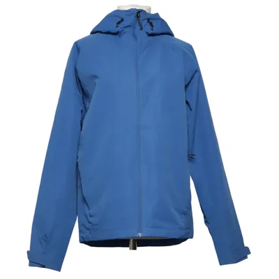 Regenjack (Blauw, Zwart) van McKinley Gerecycled polyester