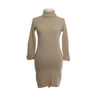 Poloklänning (Beige) från Lycra Akryl, Elastan