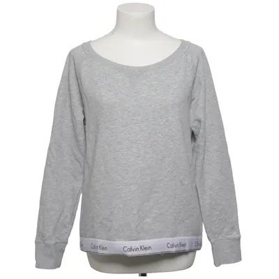 Collegetröja (Grå) från Calvin Klein Sleepwear Bomull, Polyester