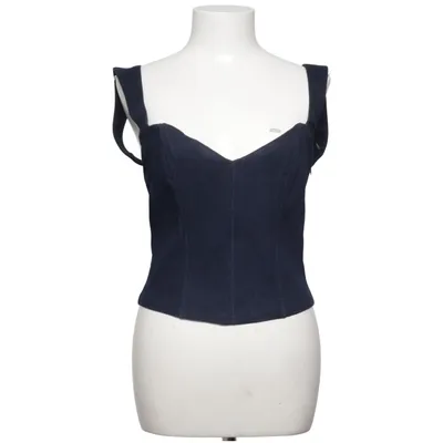 Crop top (Svart) från Edikted Bomull, Elastan