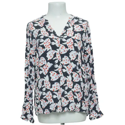 Blouse (Black, White, Multicolored) from Milano Italy