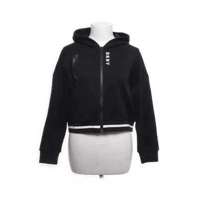 Hættetrøje (Sort) fra DKNY Bomuld, Elastan, Polyester