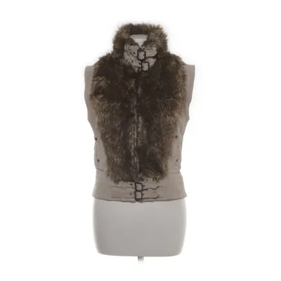 Läderväst (Beige) från Zoul Skinn