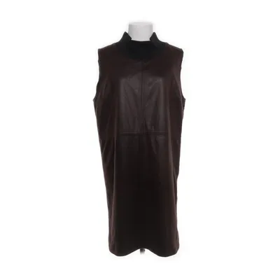 Turtleneck dress (Brown) from Jacqueline Riu Elastane, Polyester