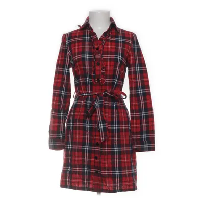 Shirt dress (L/TARTAN-306) from Texto Cotton