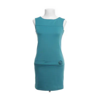 Dress (Blue) from Sandro Ferrone Elastane, Polyester