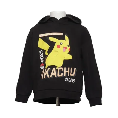 Huvtröja (Svart, Flerfärgad) från H&M Bomull, Elastan, Polyester