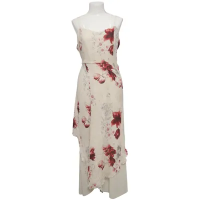Robe (Beige, Rouge, Multicolore) de Merrytime Viscose