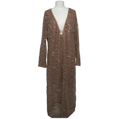 Cardigan (Brown) from Shein Curve Polyester