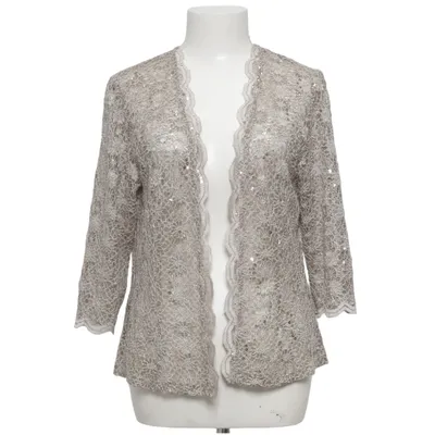 Cardigan (Beige) de R&M Richards Élasthane, Polyamide, Polyester