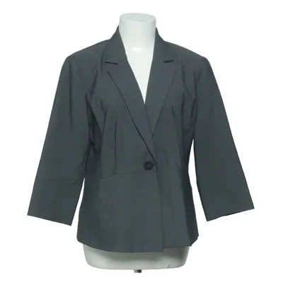 Kavaj (Grå) från Juna Elastan, Polyester, Viskos