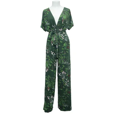 Jumpsuit (Groen, Meerkleurig) van Yest Elastaan, Viscose