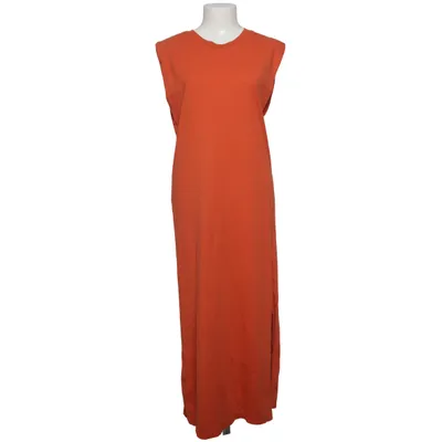 Robe longue (Orange) de Kauf Dich Glücklich Coton biologique