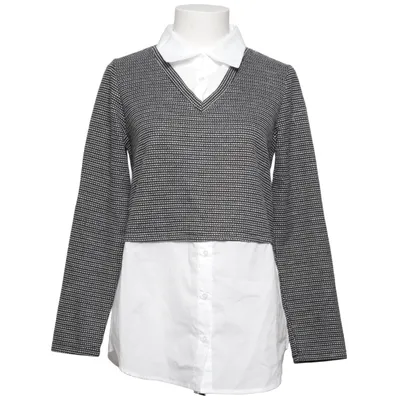 Twinset (Svart, Vit) från Blind Date Bomull, Polyester