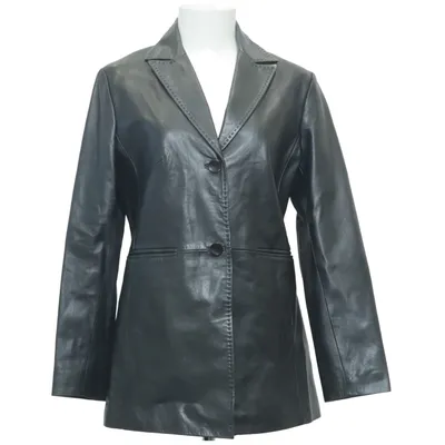 Ledersacko (Schwarz) von Milan Leder, Polyester