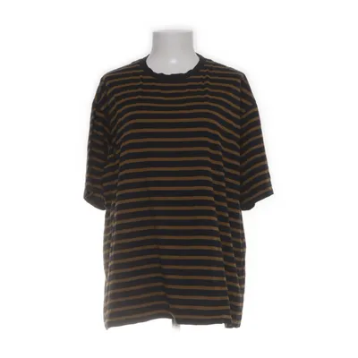 T-shirt (Noir, Marron) de Arket Coton