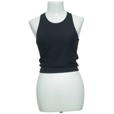 Sport tanktop (Zwart) van New Apparel Elastaan, Polyamide, Polyester