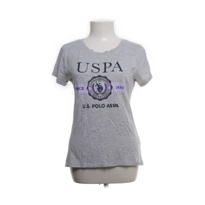 T-shirt (Grå) från U.S. Polo Assn. Bomull, Viskos