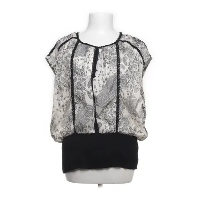 Top (Black, Beige) from Jacqueline Riu Cotton, Polyester