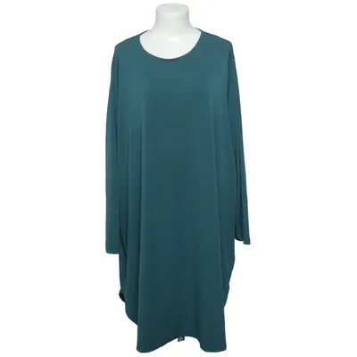 Klänning (Petrol) från H&M+ Polyester, Elastan