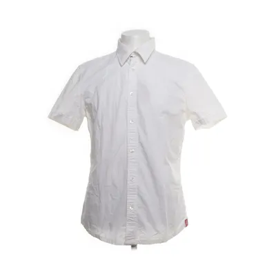 Short sleeve shirt (White) from EDS Cotton